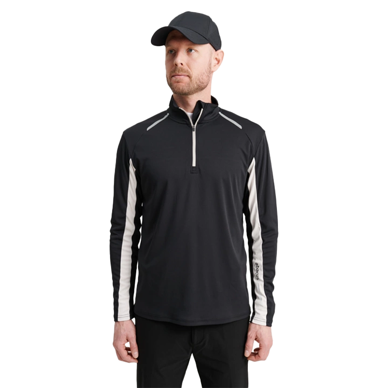 Mens Cypress Longsleeve Black/Stone