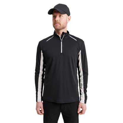 Mens Cypress Longsleeve Black/Stone