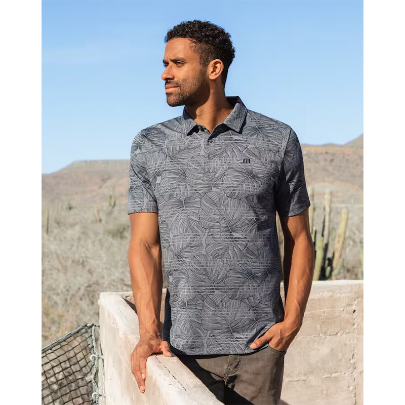 Dolphin Dive Polo - Heather Peacoat