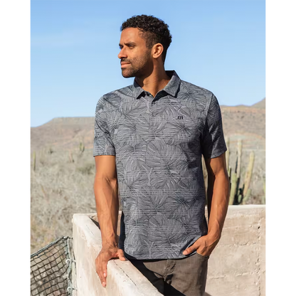 Dolphin Dive Polo - Heather Peacoat