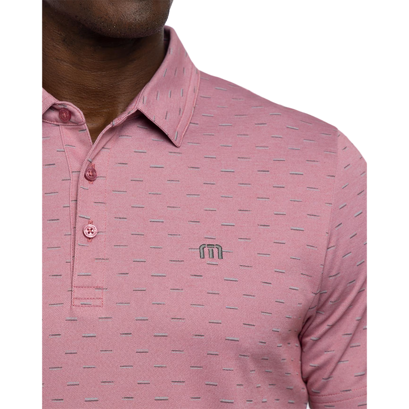 Colorful  City Polo - Heather Earth Red