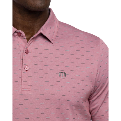 Colorful  City Polo - Heather Earth Red