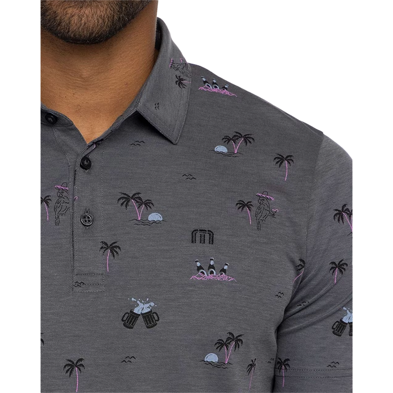 Ensenada Polo - Heather Dark Grey