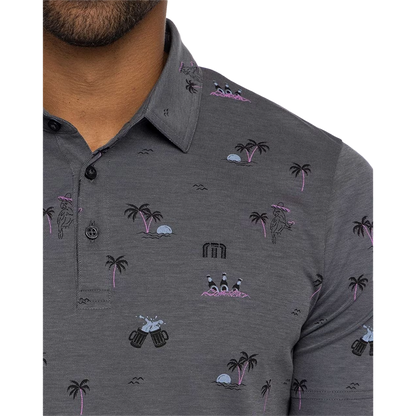 Ensenada Polo - Heather Dark Grey