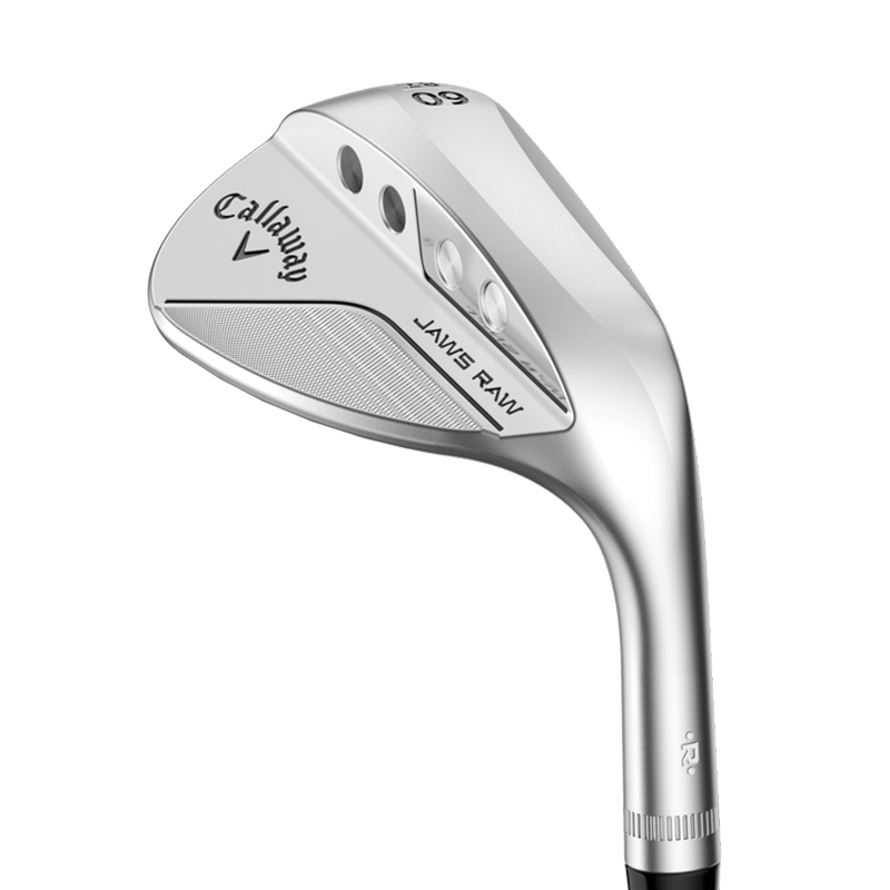 Callaway Jaws Raw Face Chrome Graphite Wedge