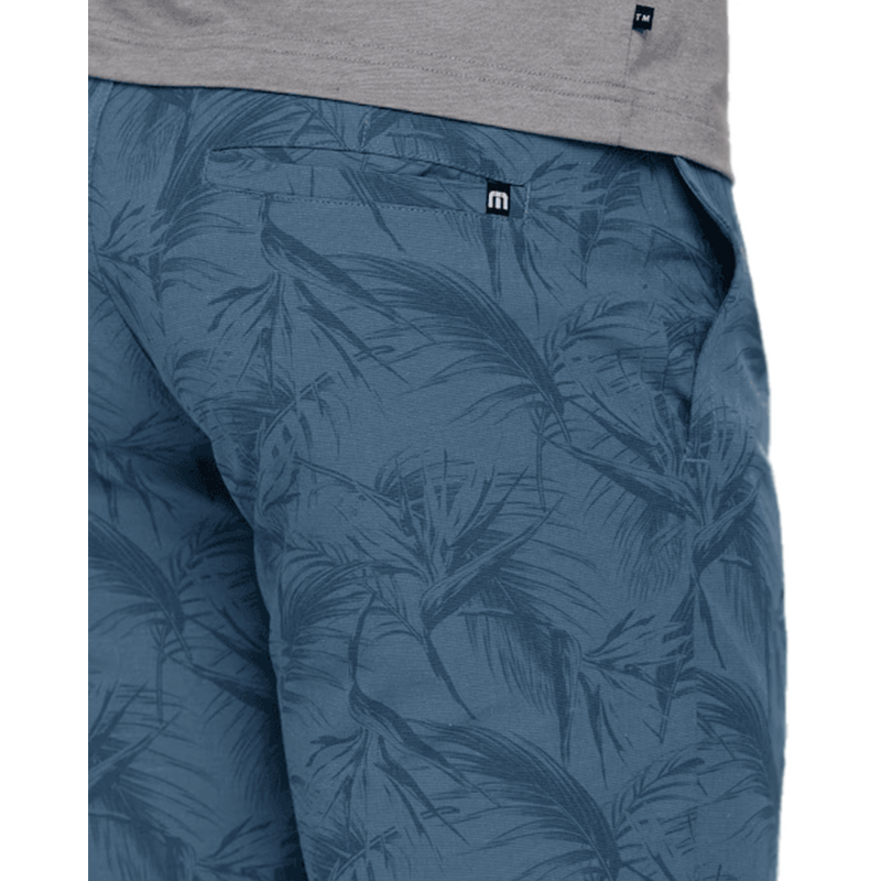 Jungle Oasis Short - Heather Mid Blue