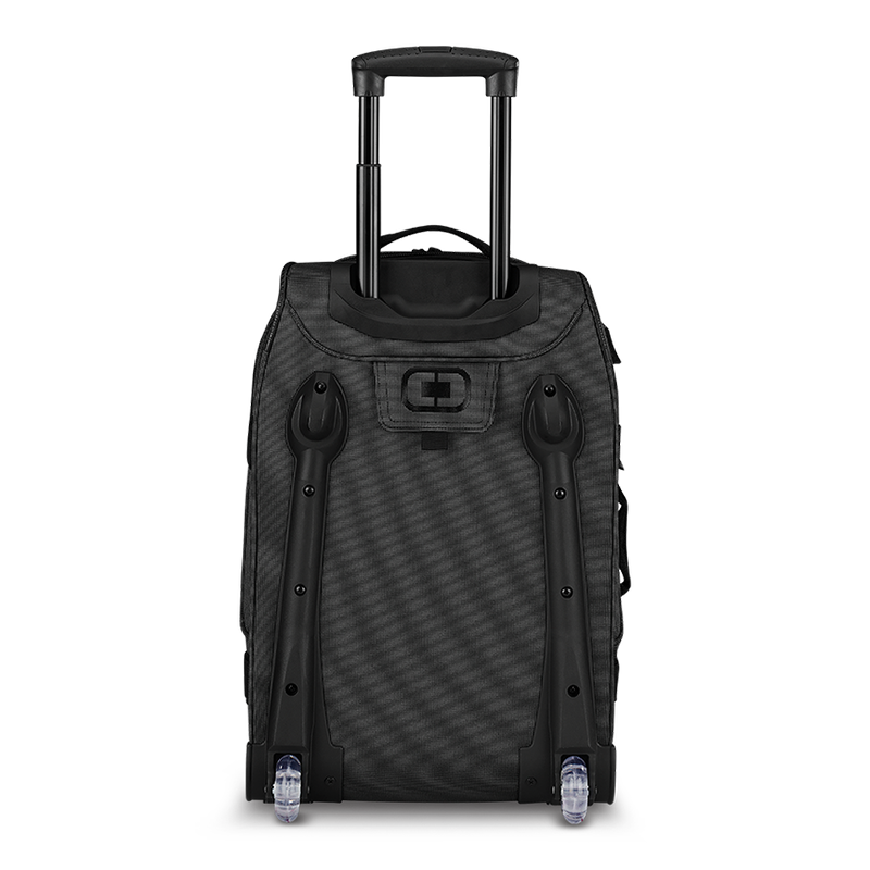 Layover - Black Pindot