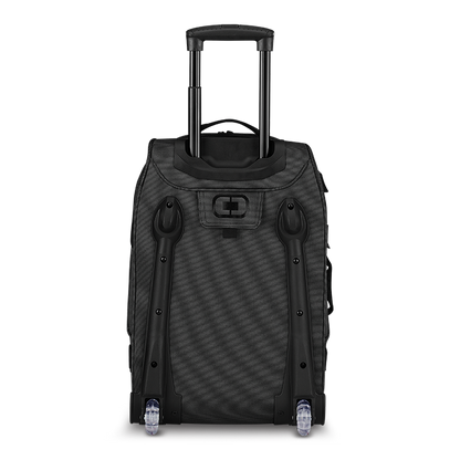 Layover - Black Pindot