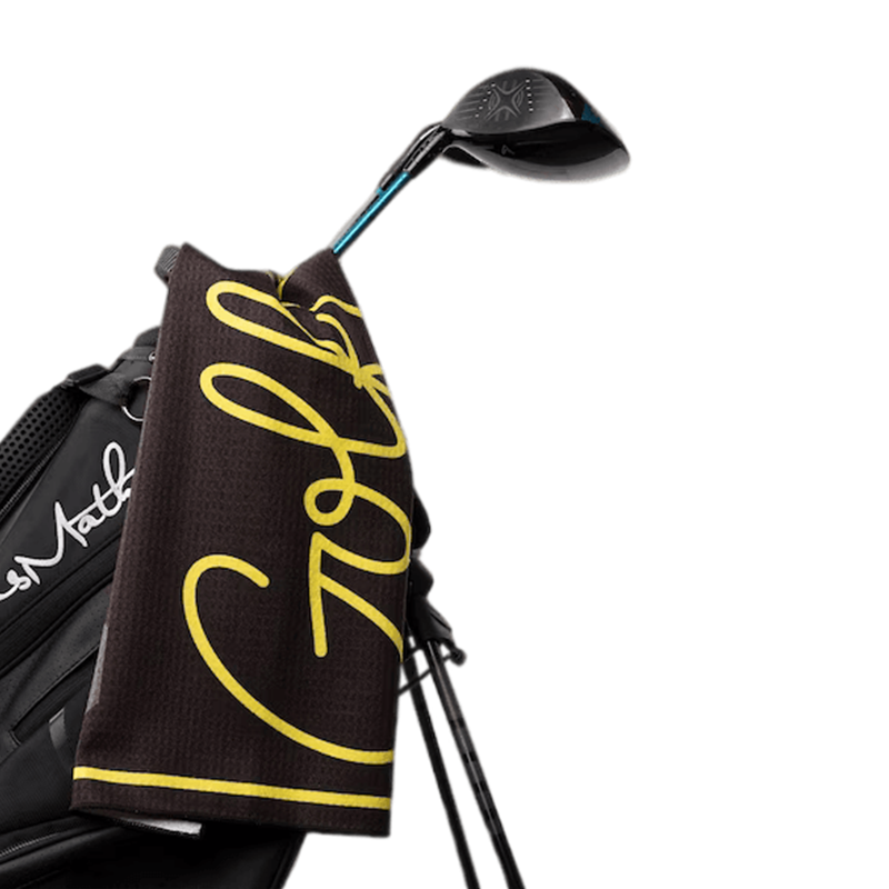 Hold The Mustard Golf Towel