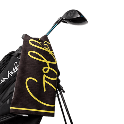 Hold The Mustard Golf Towel