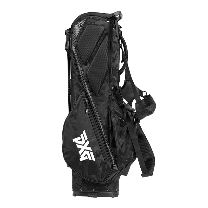 JACQUARD WOVEN FAIRWAY CAMO CARRY STAND BAG