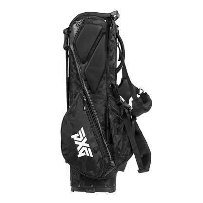 JACQUARD WOVEN FAIRWAY CAMO CARRY STAND BAG