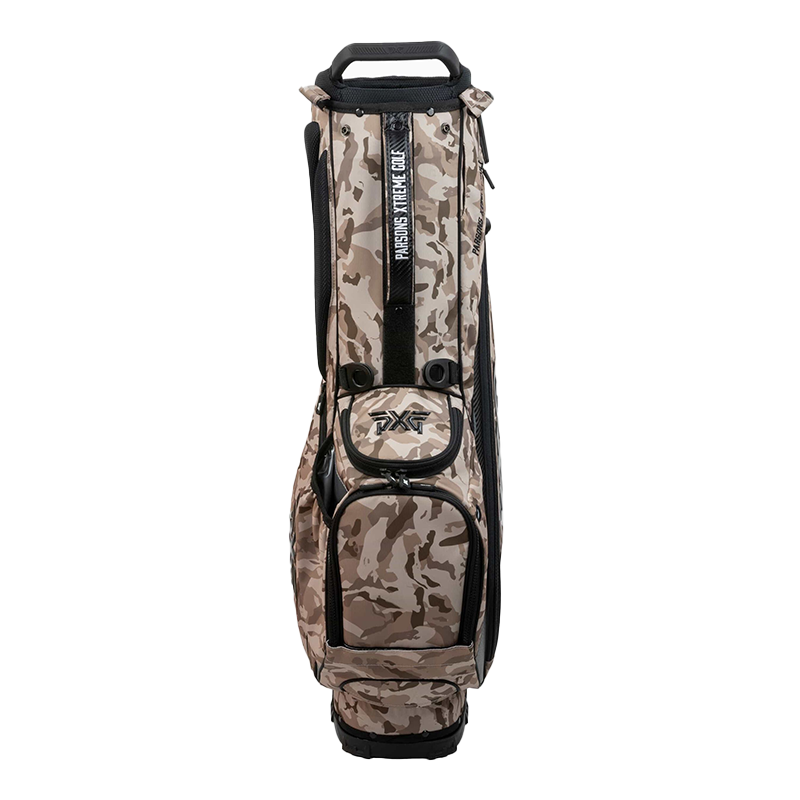 Desert Tan Fairway Camo Carry Stand Bag