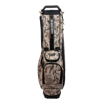Desert Tan Fairway Camo Carry Stand Bag