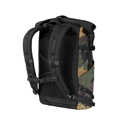 Alpha Convoy 525R Rolltop - Woodland Camo