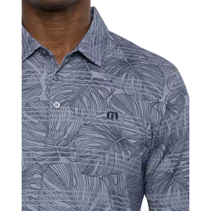 Dolphin Dive Polo - Heather Peacoat