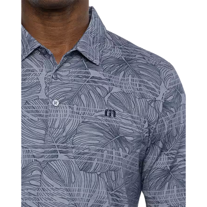 Dolphin Dive Polo - Heather Peacoat