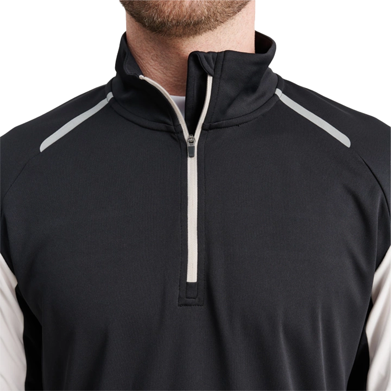 Mens Cypress Longsleeve Black/Stone