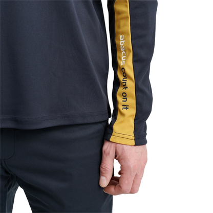 Mens Cypress Longsleeve Navy/Harvest