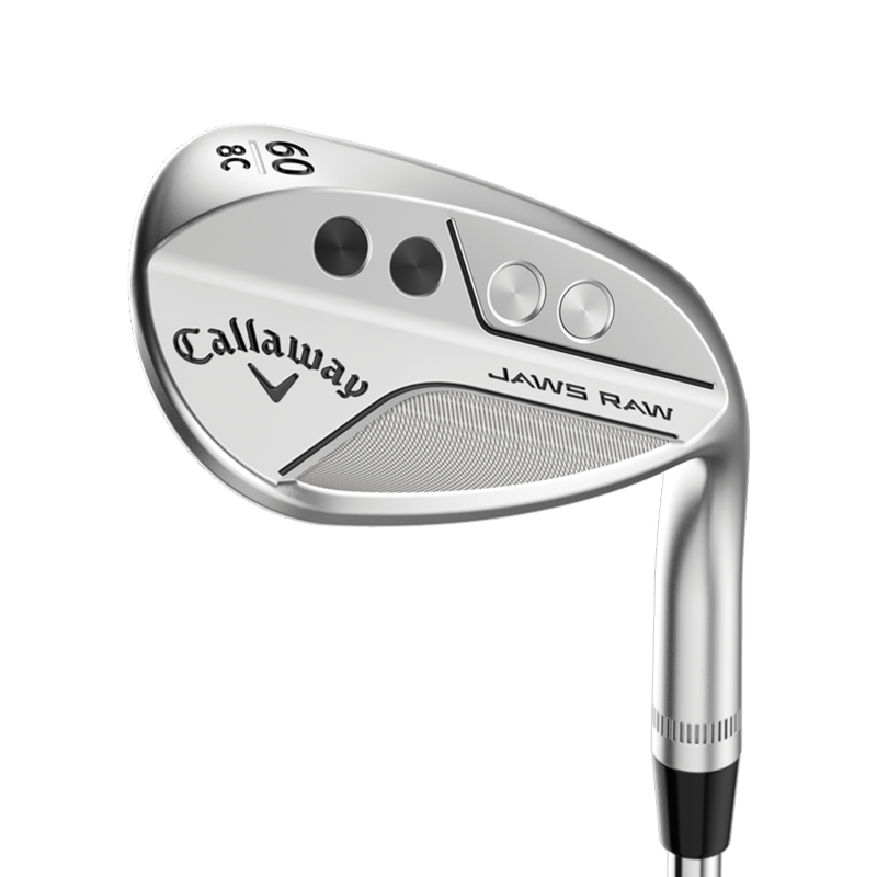 Callaway Jaws Raw Face Chrome Graphite Wedge