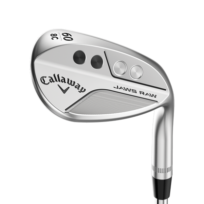 Callaway Jaws Raw Face Chrome Graphite Wedge