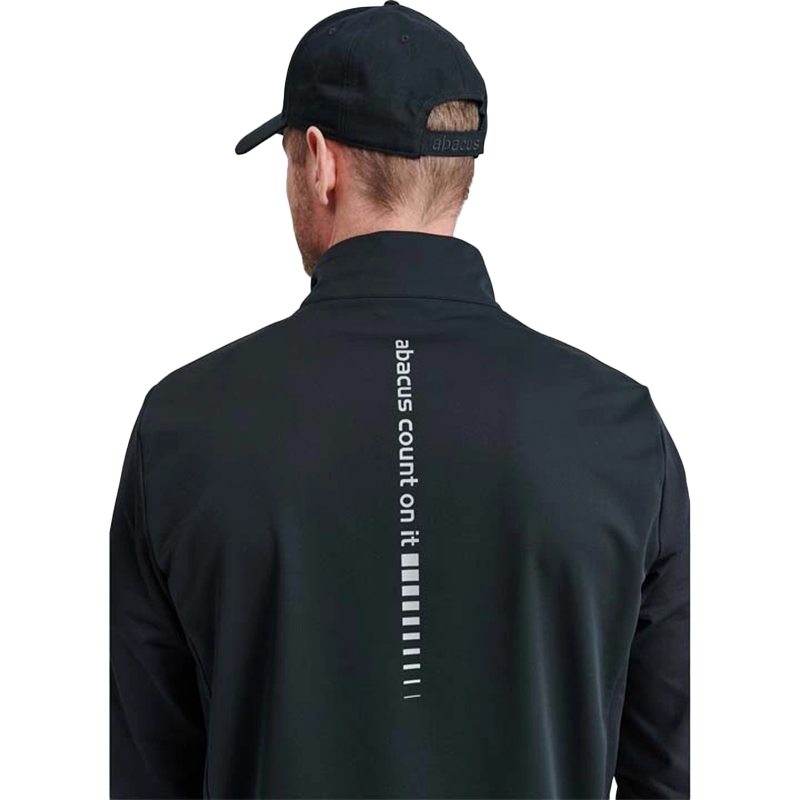 Mens Dornoch Softshell Hybrid Vest Black