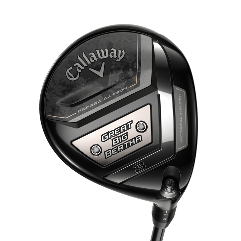 Callaway Great Big Bertha 3 Fairway Wood
