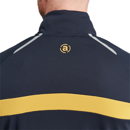 Mens Cypress Longsleeve Navy/Harvest