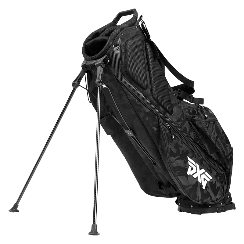 JACQUARD WOVEN FAIRWAY CAMO CARRY STAND BAG
