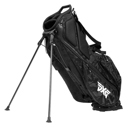 JACQUARD WOVEN FAIRWAY CAMO CARRY STAND BAG