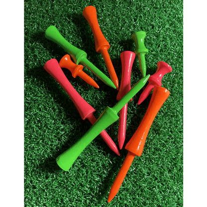 2-3/4" Pride Golf Tee Step Tees - 25CT