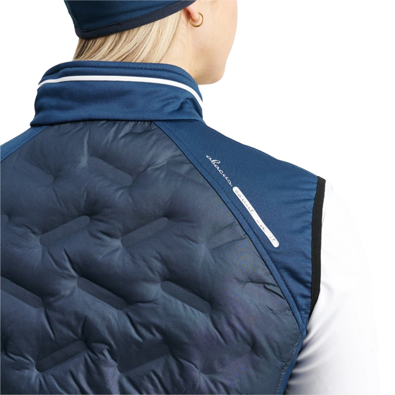 Lds Grove Hybrid Vest -Peacock Blue