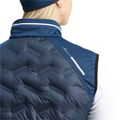 Lds Grove Hybrid Vest -Peacock Blue