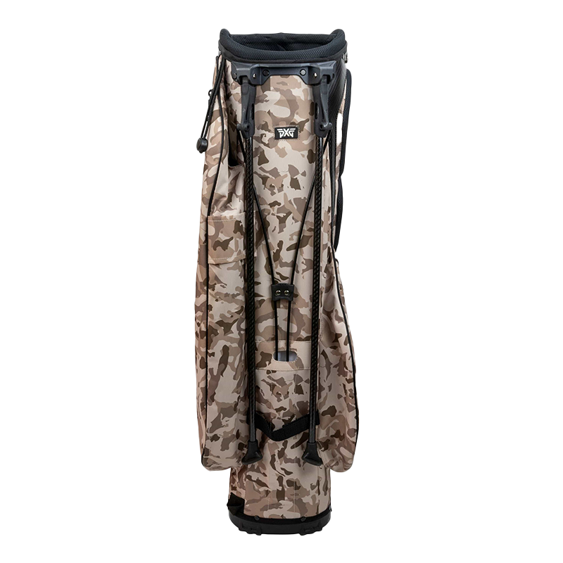 Desert Tan Fairway Camo Carry Stand Bag