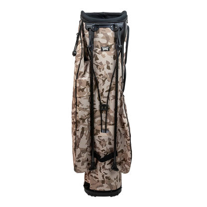 Desert Tan Fairway Camo Carry Stand Bag