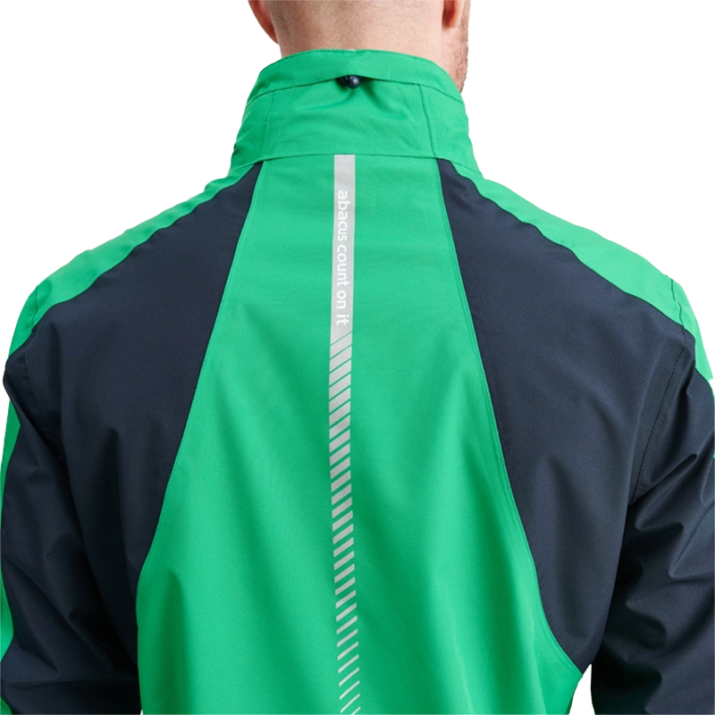 Mens Links Stretch Rainjacket Navy/Fairway