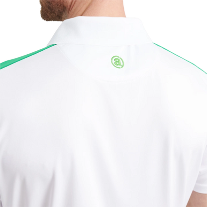 Mens Bandon Drycool Polo White/Fairway