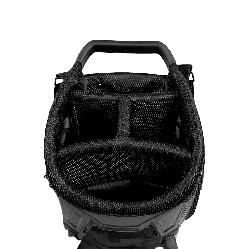 JACQUARD WOVEN FAIRWAY CAMO CARRY STAND BAG