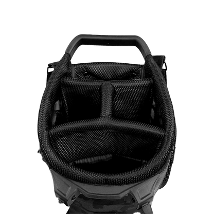 JACQUARD WOVEN FAIRWAY CAMO CARRY STAND BAG