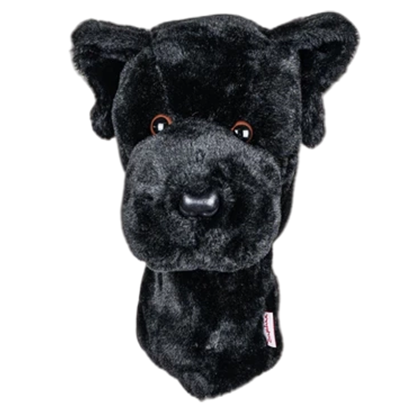 Wood Cover Black Lab