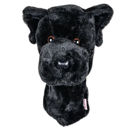 Wood Cover Black Lab