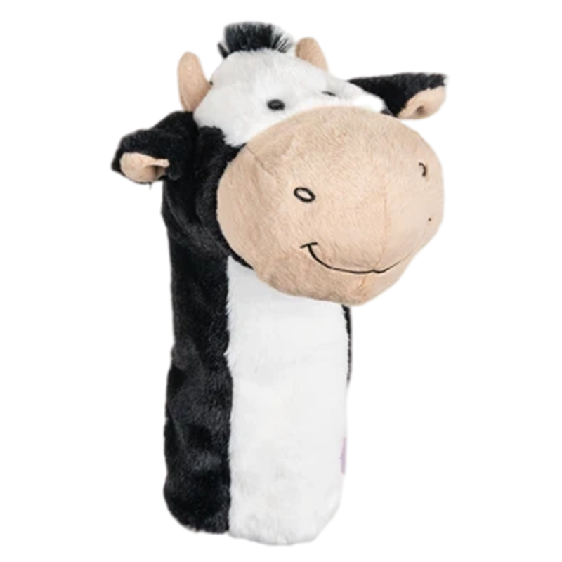 Wood Cover Happy Cow