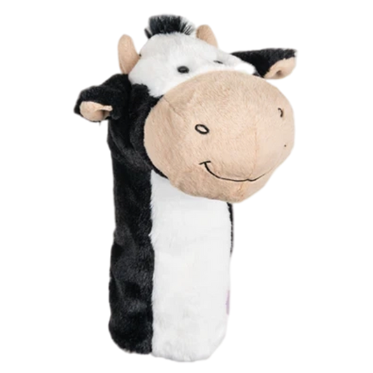 Wood Cover Happy Cow