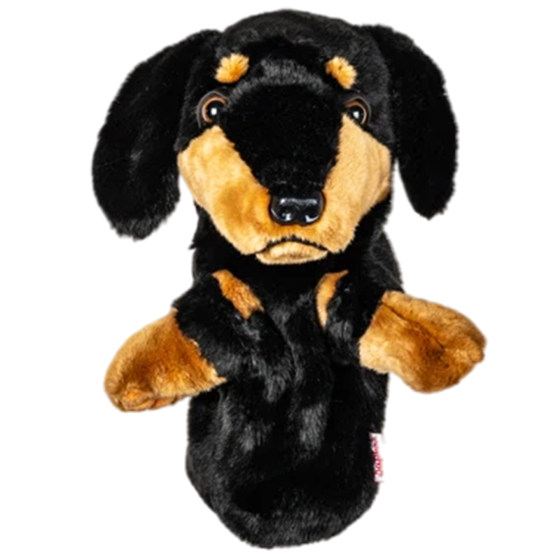 Wood Cover Dachshund