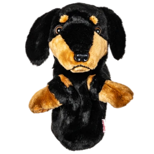 Wood Cover Dachshund