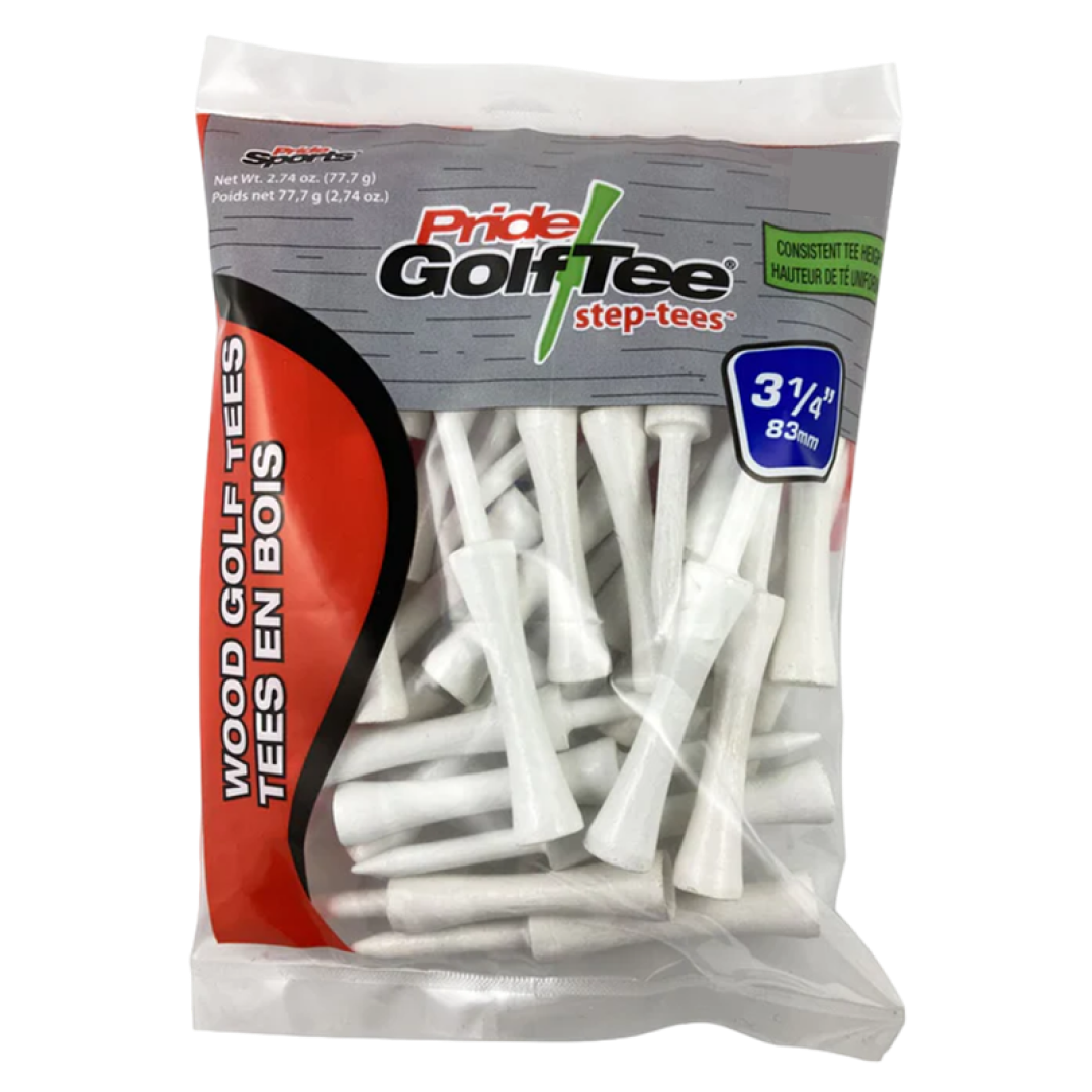 3-1/4" Pride Golf Tee Step Tees