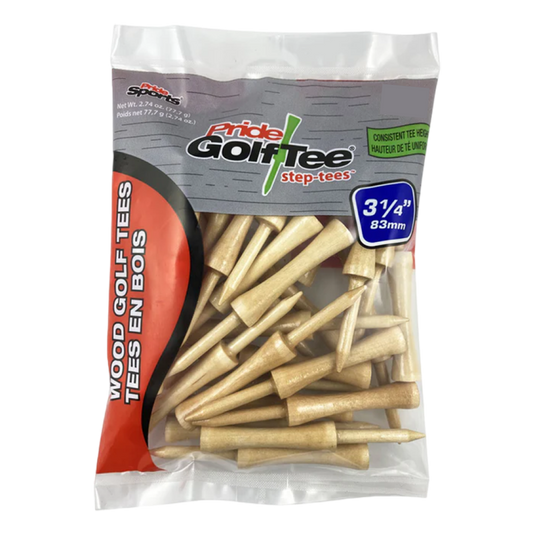 3-1/4" Pride Golf Tee Step Tees