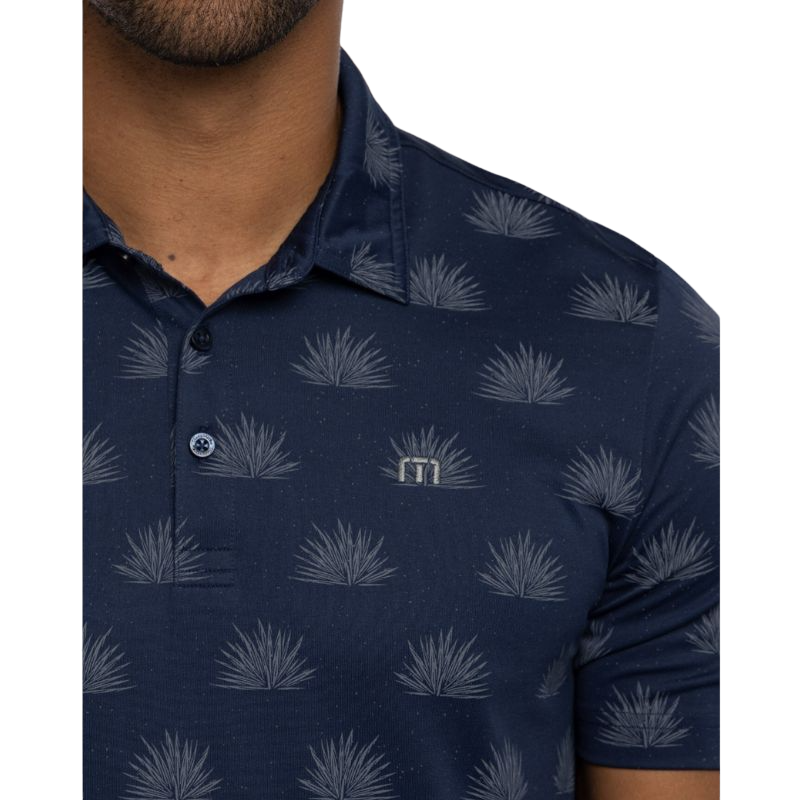 At The Buffet Polo - Dress Blue