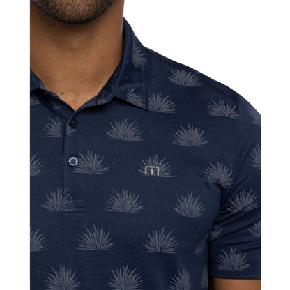 At The Buffet Polo - Dress Blue