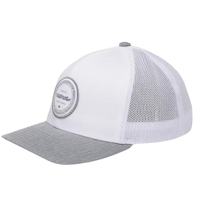 White Glacial Lake Snapback Hat